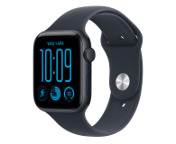 Apple Watch SE 3 44/Północ Aluminium/Granatowy Pasek S/M GPS - 1595830 - zdjęcie 1